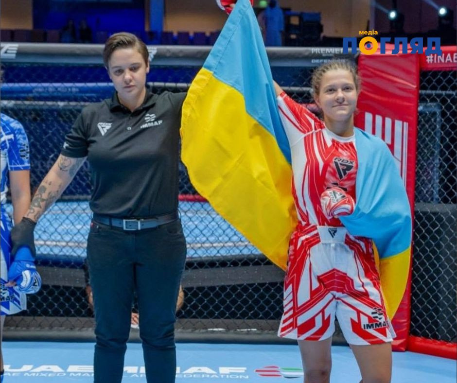 Ангеліна Ковінова з Обухова здобула 
